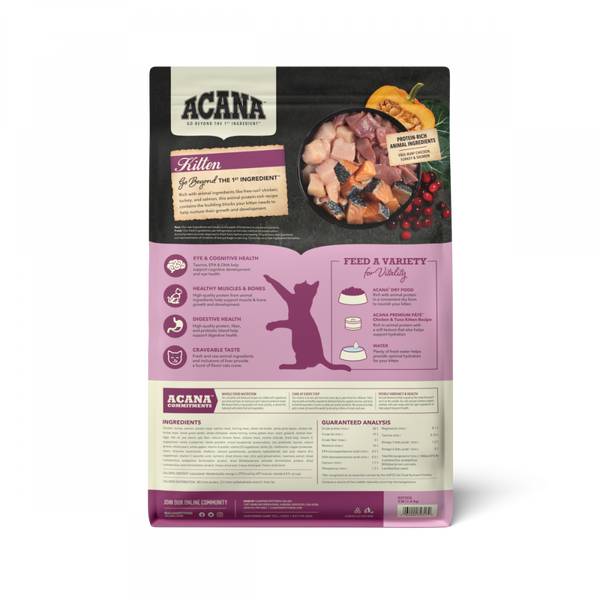 Acana Highest Protein Dry Food for Kittens