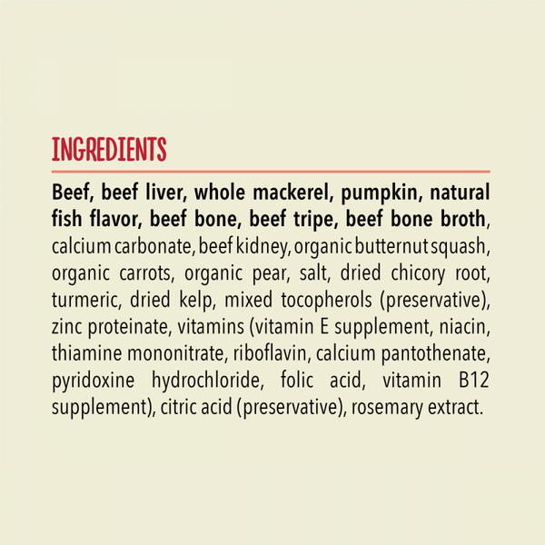 Acana Freeze Dried Dog Food & Topper, Grain Free, High Protein,  Fresh & Raw Animal Ingredients, Ranch-Raised Beef Recipe, Morsels
