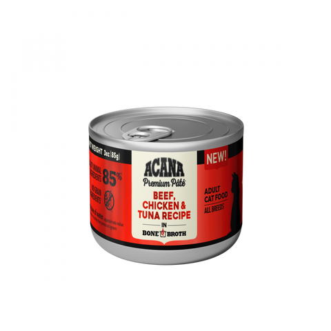 Acana Beef & Chicken & Tuna in Bone Broth