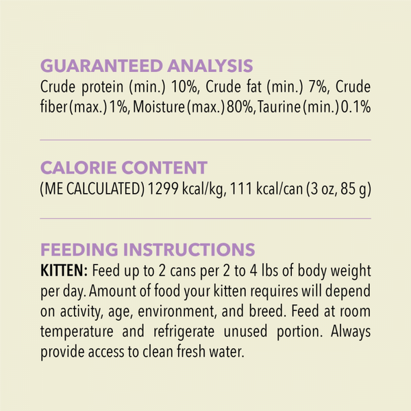 Acana Premium Pt Canned Kitten Food Chicken & Tuna