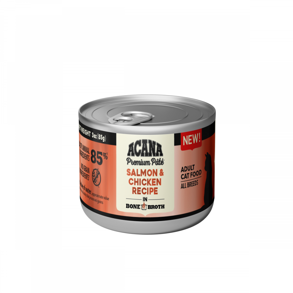 Acana Salmon & Chicken in Bone Broth