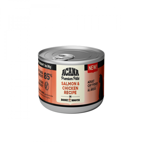 Acana Salmon & Chicken in Bone Broth