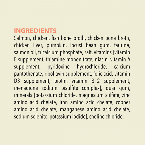 Acana Salmon & Chicken in Bone Broth