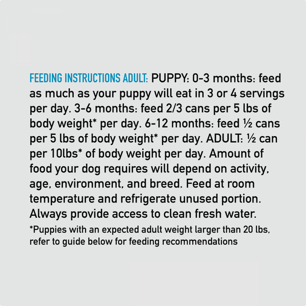 Orijen Puppy Recipe, Poultry & Fish Pate, Grain-free, Premium Wet Dog Food