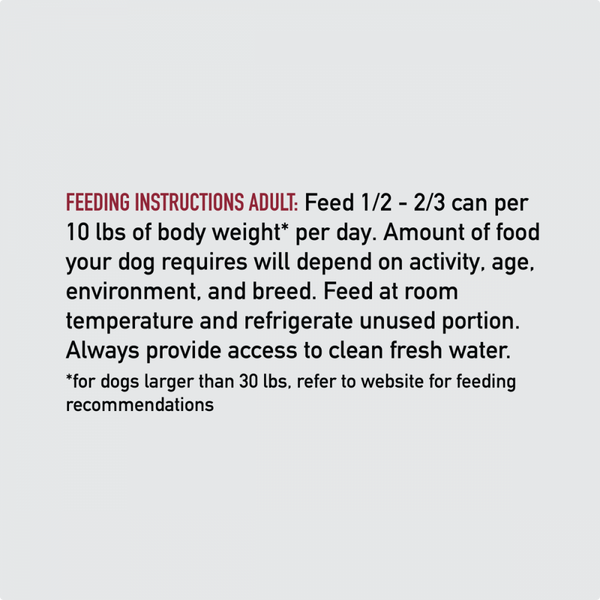 Orijen Beef Recipe Stew with Shredded Beef and Eggs Grain Free Dog Food