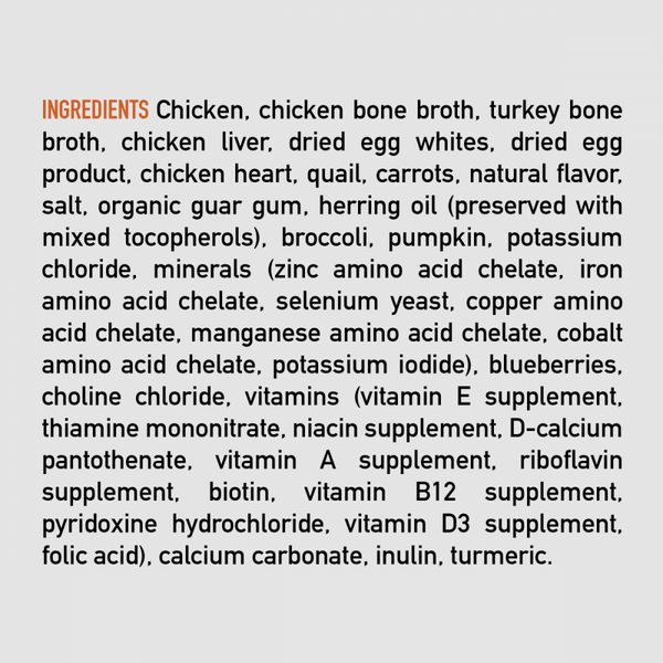 Orijen Real Meat Shreds, Grain-free, Chicken Recipe Stew, Premium Wet Dog Food