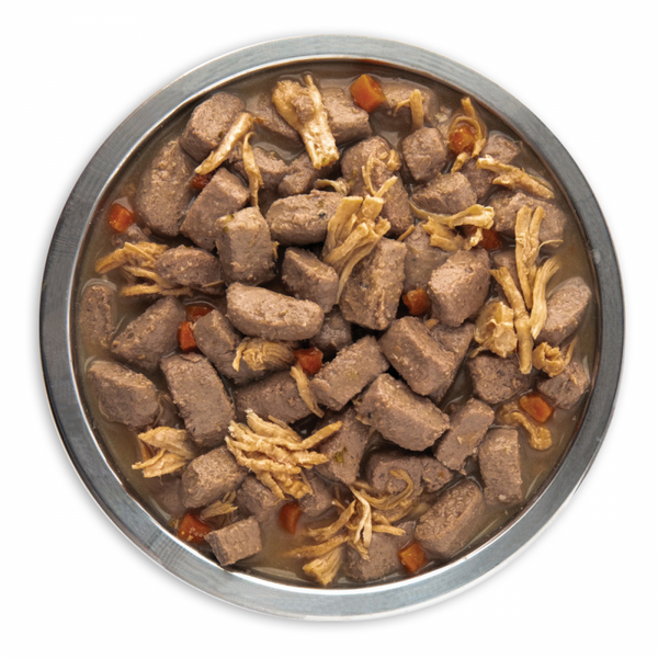 Orijen Stew w/Shreds Canned Dog Food Original Chicken, Turkey & Eggs