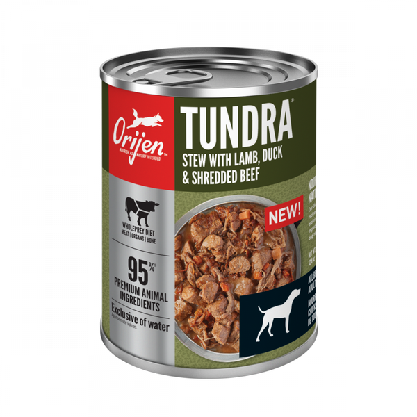 Orijen Tundra Stew Wet Dog Food