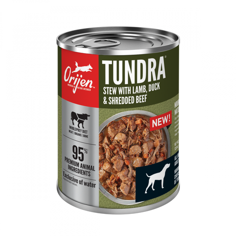 Orijen Tundra Stew Wet Dog Food