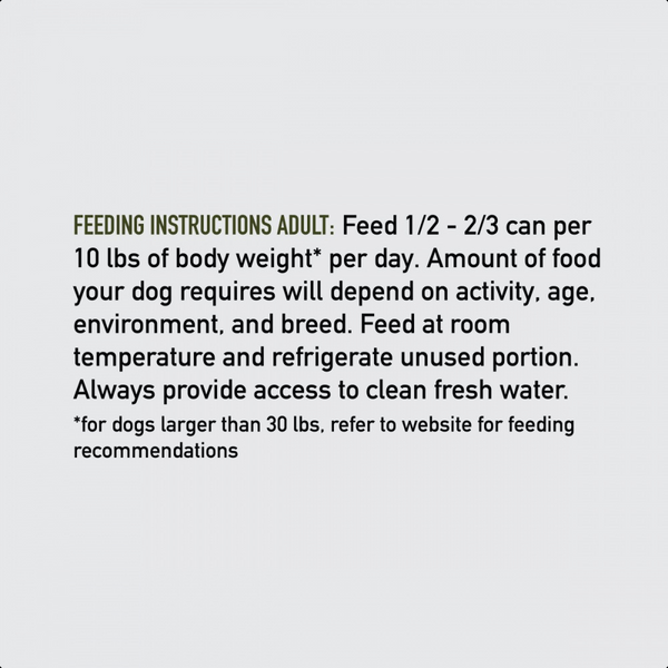 Orijen Tundra Stew Wet Dog Food