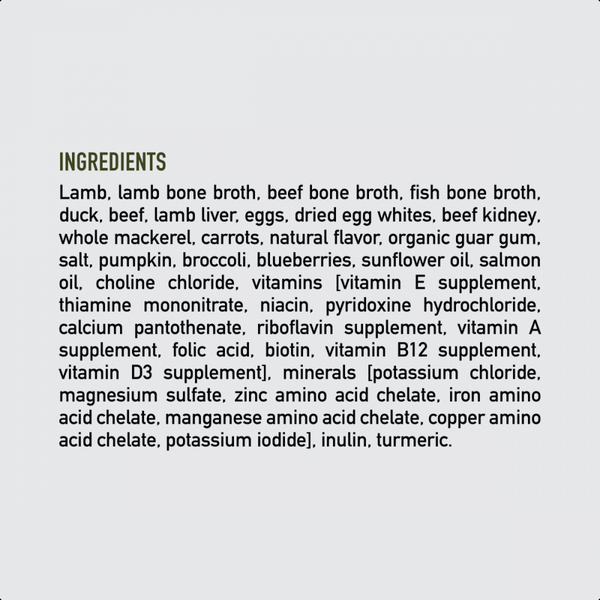 Orijen Tundra Stew Wet Dog Food