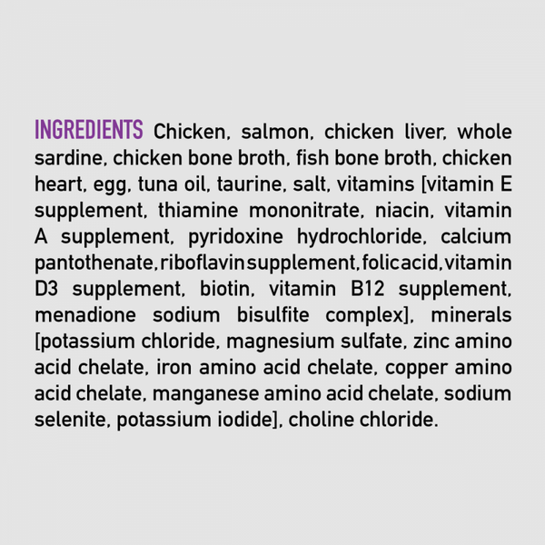 ORIJEN Chicken & Salmon Entree in Bone Broth Kitten Recipe