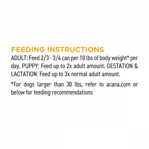 Acana Premium Chunks Canned Dog Food Poultry