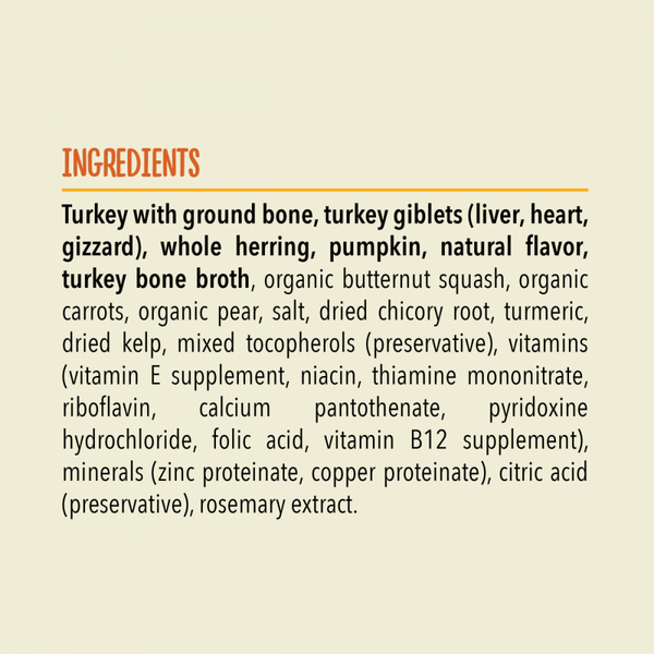 Acana Freeze Dried Dog Food & Topper, Grain Free, High Protein,  Fresh & Raw Animal Ingredients, Free-Run Turkey Recipe, Patties