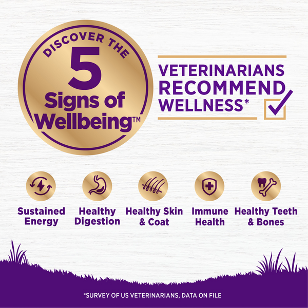 Wellness Complete Health Adult Beef & Barley Recipe