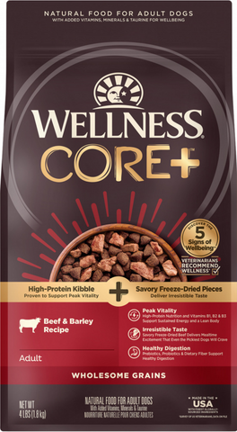 Wellness CORE  Grained Beef & Barley Recipe