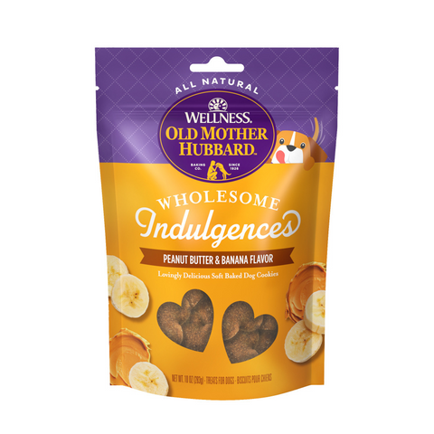 Old Mother Hubbard Wholesome Indulgences Peanut Butter & Banana