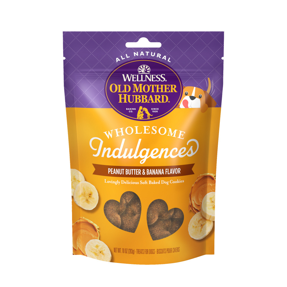 Old Mother Hubbard Wholesome Indulgences Peanut Butter & Banana