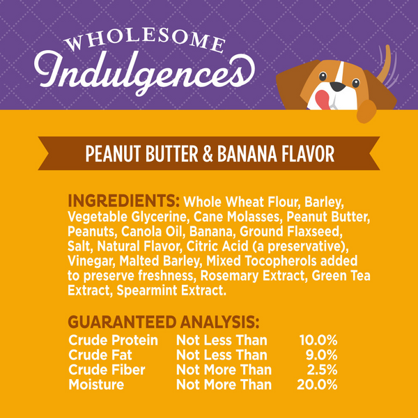 Old Mother Hubbard Wholesome Indulgences Peanut Butter & Banana