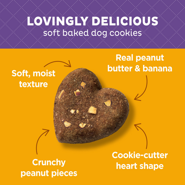 Old Mother Hubbard Wholesome Indulgences Peanut Butter & Banana
