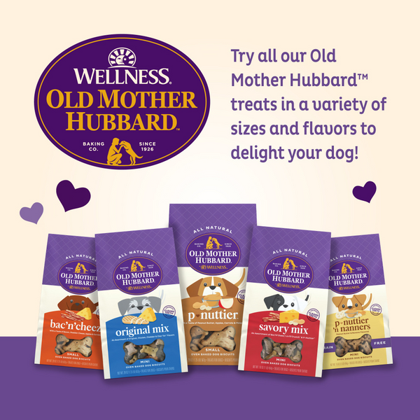 Old Mother Hubbard Wholesome Indulgences Peanut Butter & Banana
