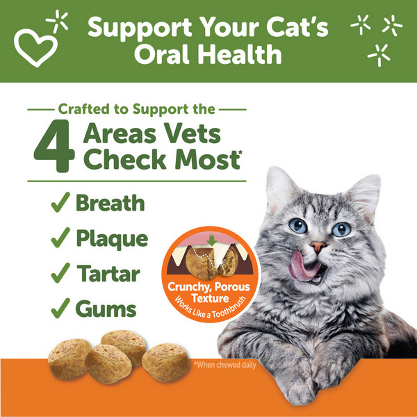 Whimzees Cat Dental Treats Chicken Flavor