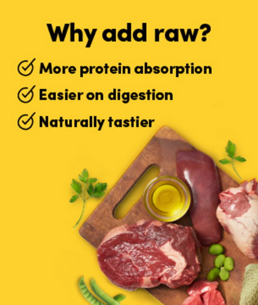 Animals Like Us Freeze Dried RawMix50 Grass-Fed Beef Dog Food