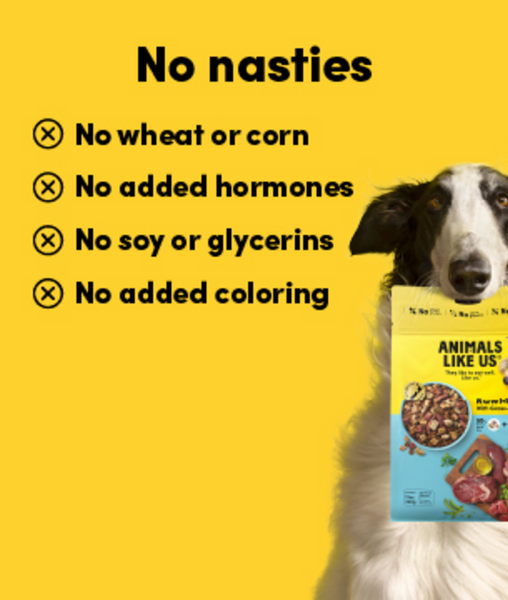 Animals Like Us Freeze Dried RawMix50 Grass-Fed Beef Dog Food