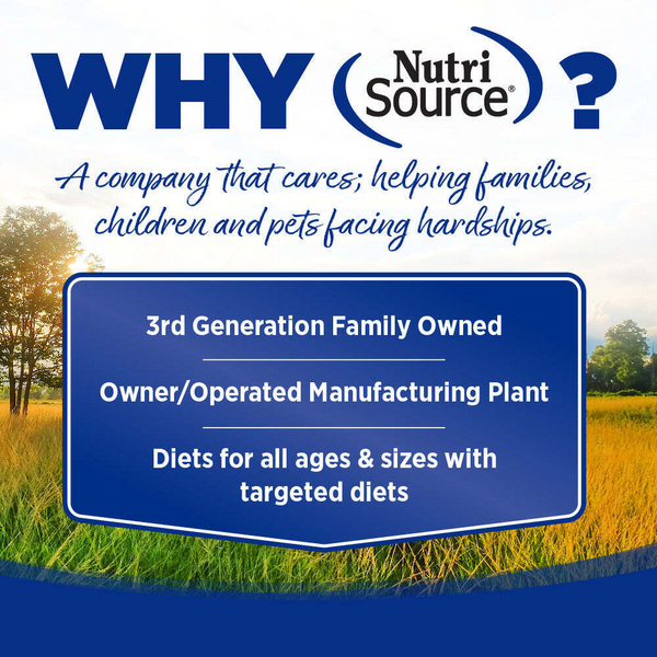 NutriSource Trout and Rice Canned Dog Food