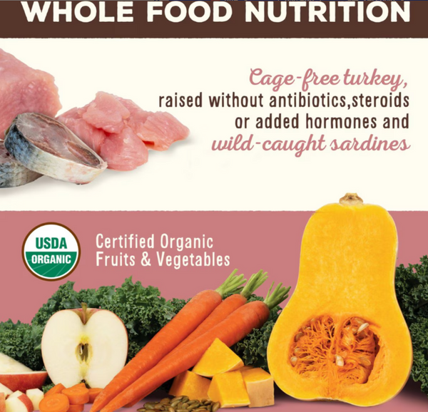 Primal Freeze Dried Nuggets Grain Free Turkey and Sardine Formula Dog Food