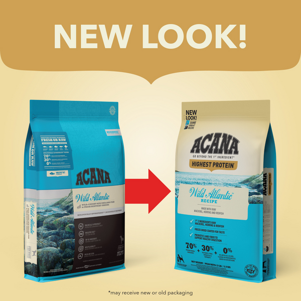 Acana Highest Protein Wild Atlantic Recipe Dry Dog Food
