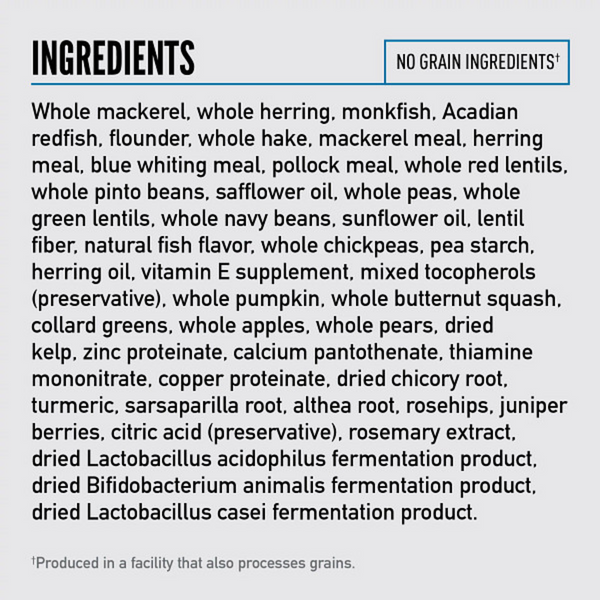 Orijen Six Fish Dry Dog Food