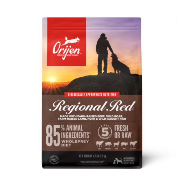 Orijen Regional Red Dry Dog Food