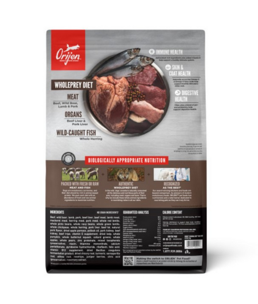 Orijen Regional Red Dry Dog Food