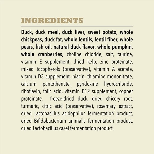 Acana Singles Limited Ingredient Dry Dog Food Duck & Pear Recipe
