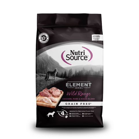 NutriSource Element Wild Range Dog Food