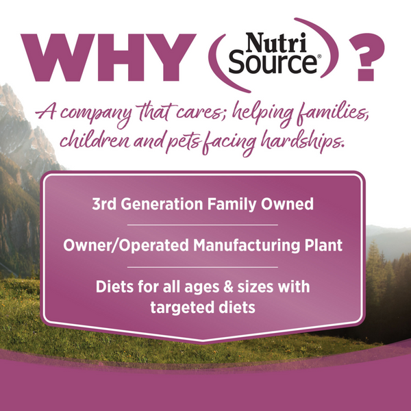 NutriSource Element Wild Range Dog Food