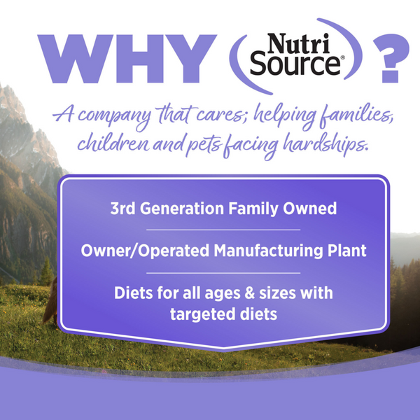 NutriSource Element Upland Stream Dog Food