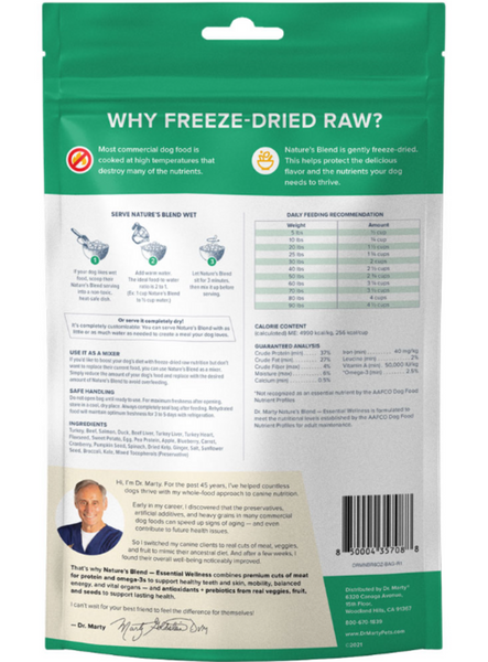 Dr. Marty Nature's Blend Healthy Digestion Freeze Dried Dog Food