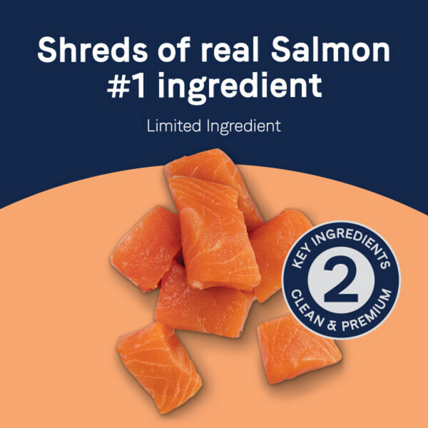 Canidae Pure Protein Topper, Wild Caught Salmon Recipe in Gravy Dog Food