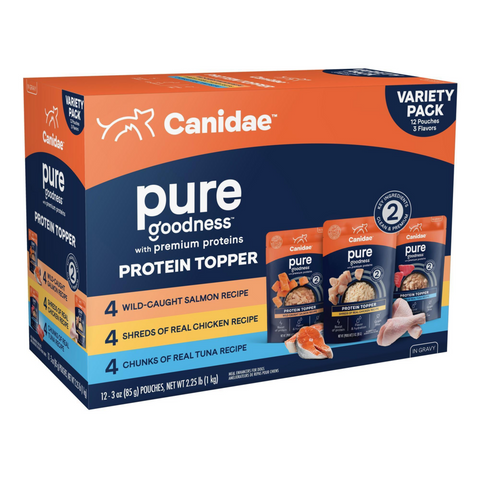 Canidae Pure Protein Topper Variety Pack Dog Food