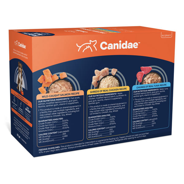 Canidae Pure Protein Topper Variety Pack Dog Food