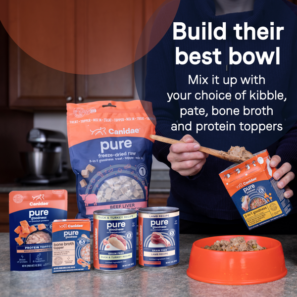 Canidae Pure Protein Topper Variety Pack Dog Food