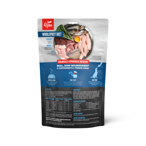 ORIJEN Original Epic Bites Freeze-Dried Dry Dog Food