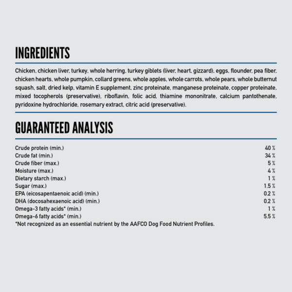 ORIJEN Original Epic Bites Freeze-Dried Dry Dog Food