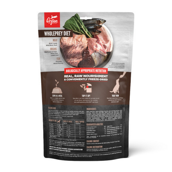 ORIJEN Regional Red Epic Bites Freeze-Dried Dry Dog Food