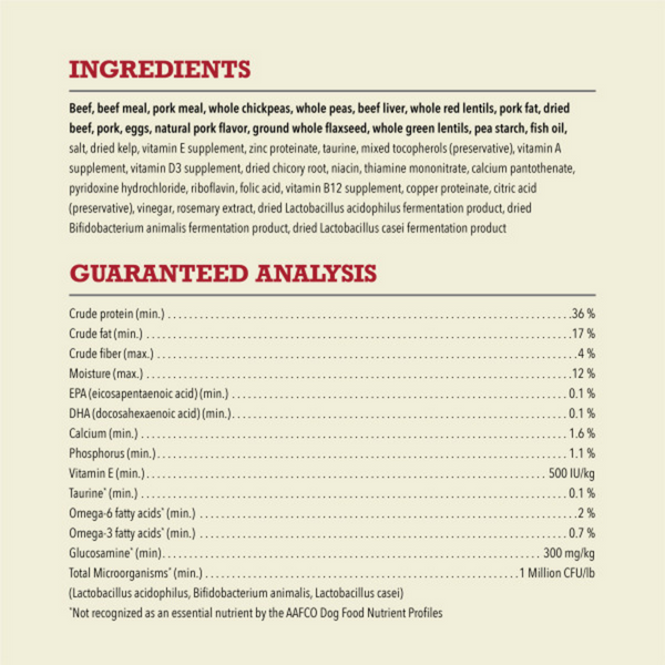 Acana Butchers Favorites Farm-Raised Beef and Liver Recipe Dry Dog Food