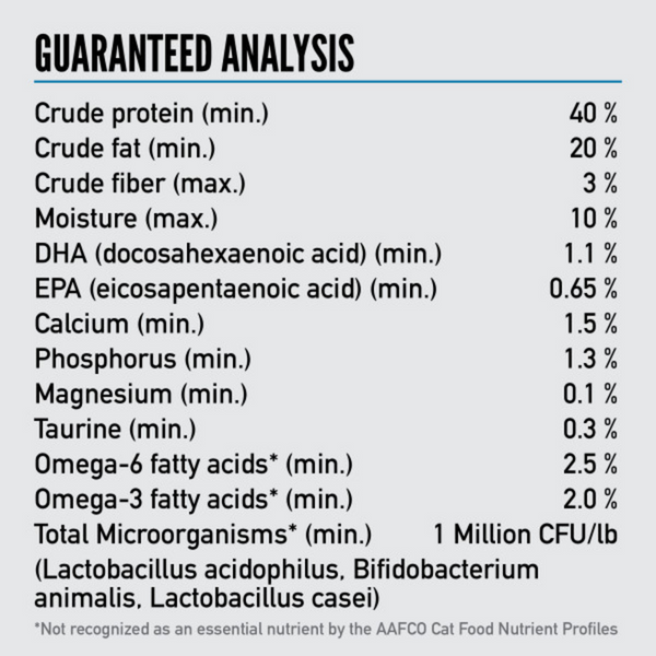 ORIJEN Grain Free, Premium, High Protein, Fresh & Raw Animal Ingredients, Six Fish Dry Cat Food