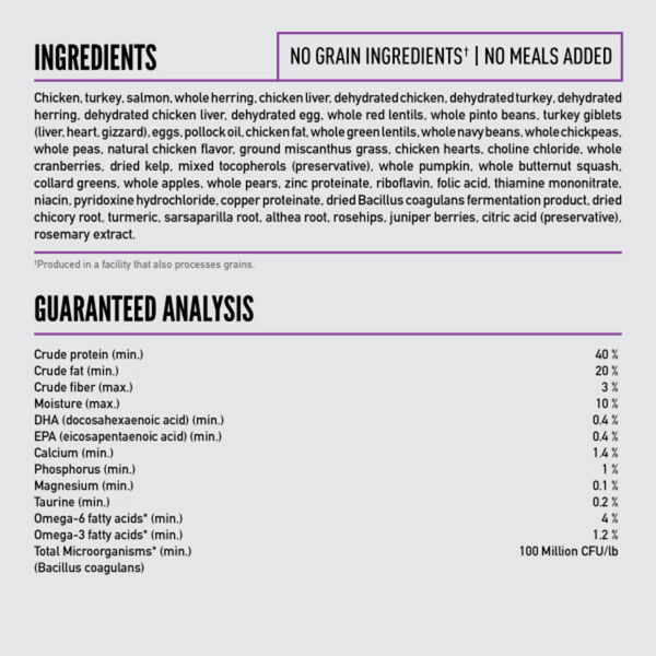 ORIJEN Grain Free, Premium, High Protein, Fresh & Raw Animal Ingredients Dry Kitten Food