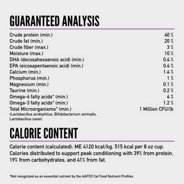 ORIJEN Grain Free, Premium, High Protein, Fresh & Raw Animal Ingredients Dry Kitten Food
